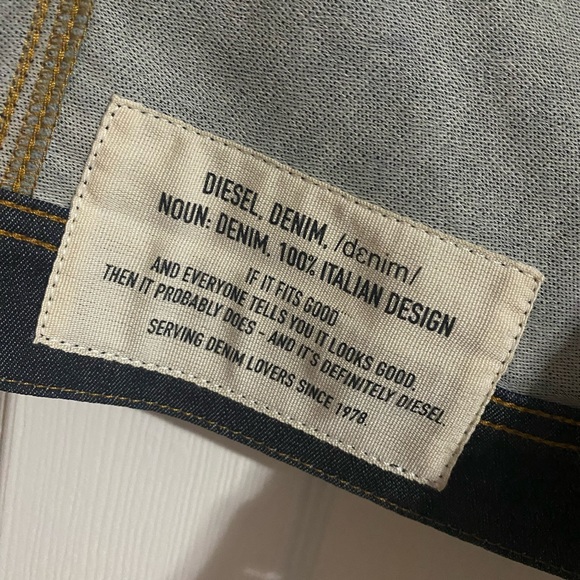 DIESEL DENIM JACKET - Picture 9 of 10